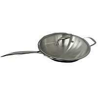Сковорода WOK d28см інд. дно з кришкою Stenson R38373