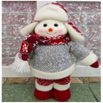 Фігура новорічна "Snowman" 32см Stenson M17263-B
