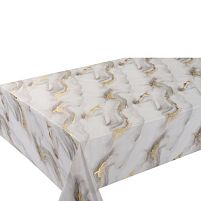 Скатертина-клейонка ПВХ на ткан.основі Marble 1.37*20м Stenson MA-5313F