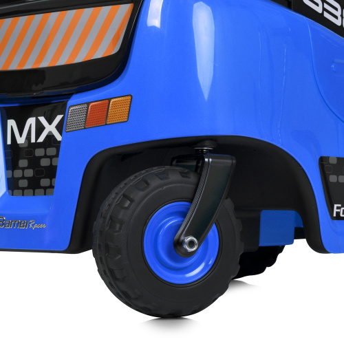 Електромобіль дитячий Bambi Racer M 5989BLR-4 «Навантажувач» фото 4