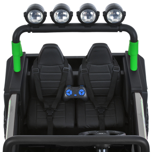 Електромобіль дитячий Bambi Racer M 6058EBLR-11(24V) «Позашляховик» фото 7