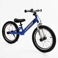 Біговел (велобіг, ранбайк, балансбайк) Corso 15.7" LM-41069 «Lambo» (двоколісний, колеса: Ø15.7"/гума, рама: сталь, до 30 кг)