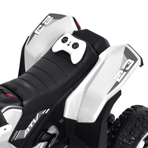 Електроквадроцикл дитячий Bambi Racer M 6128EBLR-1(24V) (колеса: Ø11"/EVA, акк. 24V/7Ah, мотор: 4*24V/75W, до 7 км/г, до 50 кг) фото 3