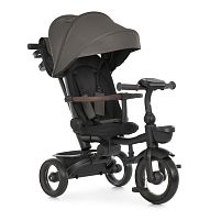 Велосипед дитячий триколісний Turbotrike MT 1038-1 ChocolateFon (колеса: переднє Ø10"/задні: Ø8"/EVA, рама: метал, батьківська ручка, навіс, до 30 кг)