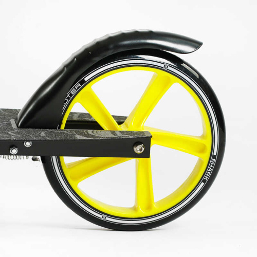 Самокат двоколісний дитячий Best Scooter SH-10865 «SHARK» (колеса: Ø7.9"/PU, рама: алюміній/складна, до 70 кг) фото 6