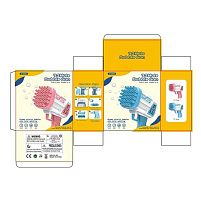 Пістолет з мильними бульбашками 636-80 2 види, 32 отвори, автоматичний принцип, пляшечка з мильним розчином, посудина, в коробці