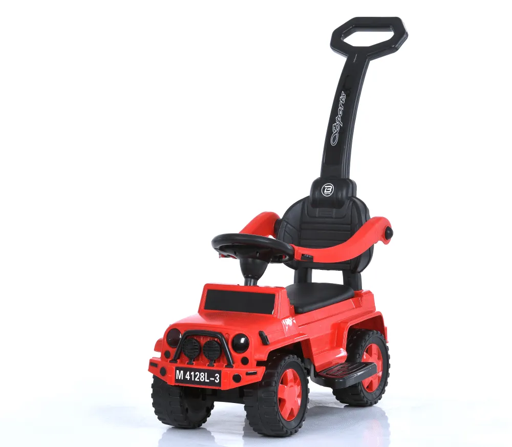 Картинка  Каталка-толокар Bambi M 4128L-3 (батьківська ручка) от магазина cd-market фото 2