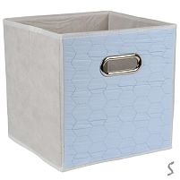 Коробка складана для зберігання речей 26*26*27см Stenson R41997
