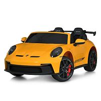 Електромобіль дитячий Bambi Racer M 6111EBLR-6(24V) «Porsche» (колеса Ø11"/EVA, акк: 24V/10Ah, мотор: 2*24V/320W, до 8 км/г, до 50 кг)