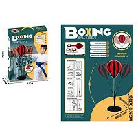 Боксерський набір FX 665-1 груша, стійка, насос, регульована висота, в коробці