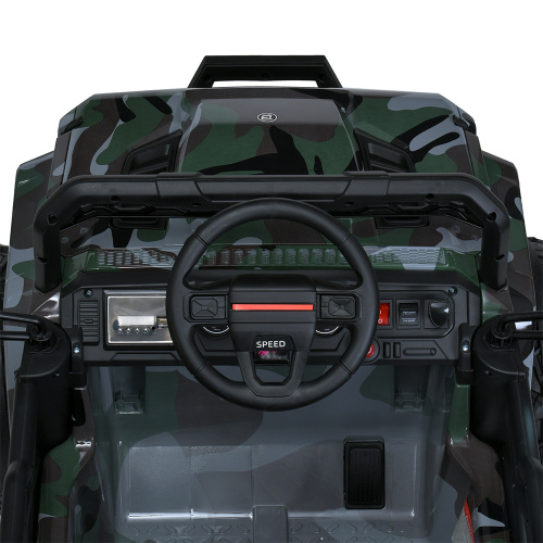 Електромобіль дитячий Bambi Racer M 4960EBLRS-18(24V) «Джип» фото 8
