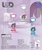 Лампа настільна світлодіодна C 71602 3 кольори, герой, вбудований акумулятор, нічник, стругачка, Type-C, в коробці, ВИДАЄТЬСЯ ТІЛЬКИ МІКС ВИДІВ