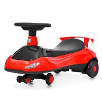 Каталка-бібікар Bambi Racer M 6363-3 (колеса: пластик, рама: пластик, музика, підсвітка, Bluetooth, акк. 6V/4Ah, мотор: 6V/25W,до 25 кг)