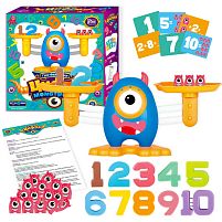Балансир "Цифро Монстрики" 27977 "4FUN Game Club", 3 рівні складності, в коробці