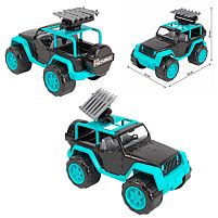 Позашляховик 0921 "Technok Toys", розміри: 28х16х20 см, рухливі елементи