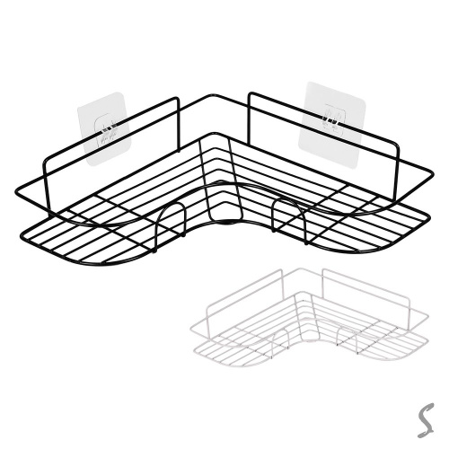 Полка в ванную угловая 26*26*5см Stenson R88728