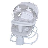 Крісло-гойдалка для немовлят з електро-заколисуванням Mastela 8113 (механізм гойдання: поворотний)