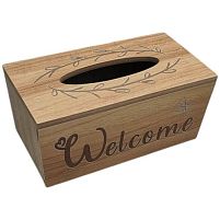 Диспенсер для серветок "Welcome" 20*11*8см Stenson R34129