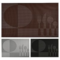 Серветка ПВХ для сервірування 6шт/наб 30*45см Stenson R33653