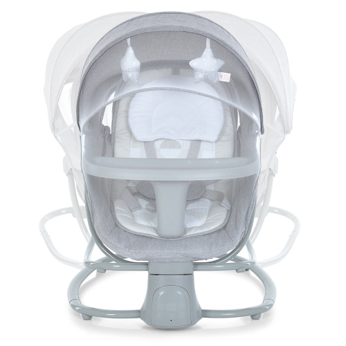 Крісло-гойдалка для немовлят з електро-заколисуванням Mastela 8114 (механізм гойдання: поворотний) фото 4