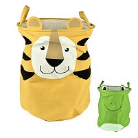 Кошик для зберігання білизни/одягу/іграшок "Animals" складаний 35*45см Stenson R32362