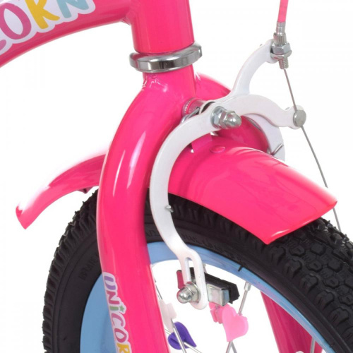 Велосипед дитячий Unicorn Profi 14д. Y14242-1K (з кошиком) фото 4