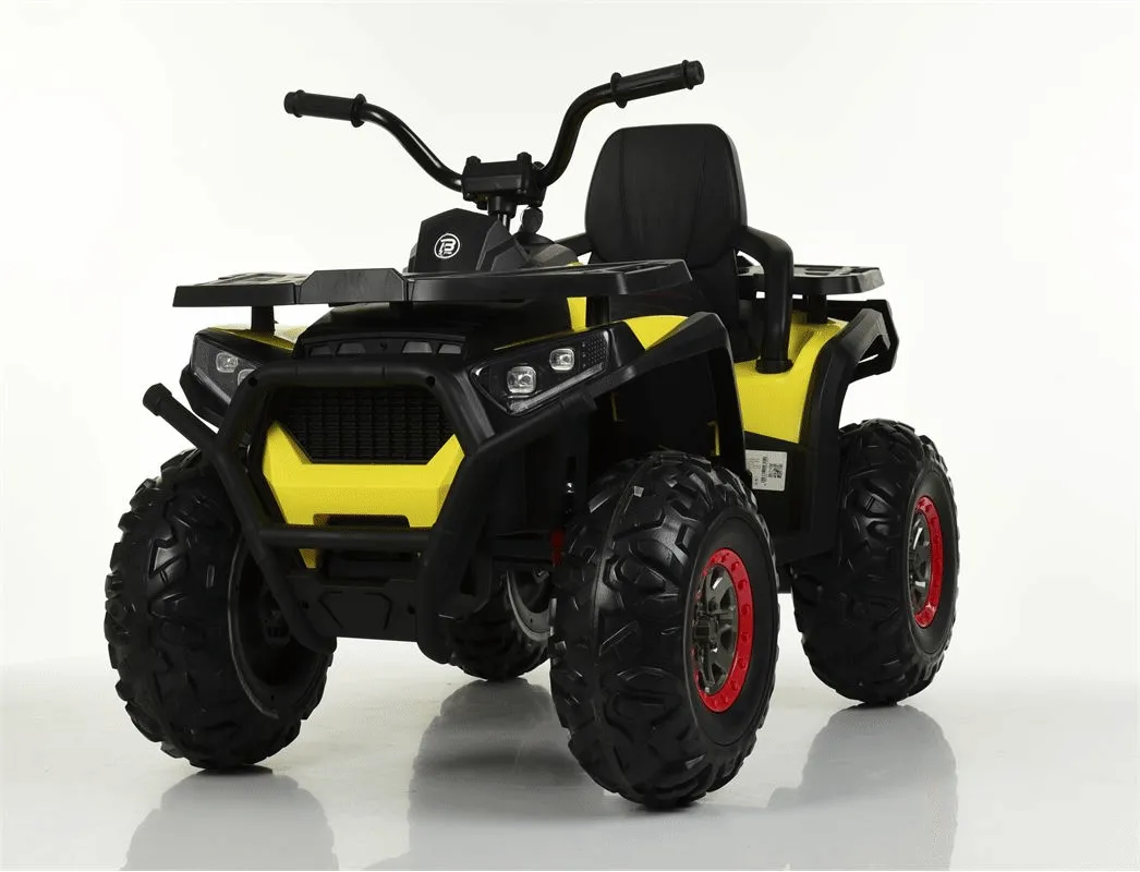 Електроквадроцикл дитячий Bambi Racer M 4081EBLR-2-6 (колеса Ø14.5"/EVA, акк. 12V/9Ah, мотор: 2*12V/40W/RPM12000, до 8 км/г, до 50 кг) фото 2