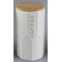 Банка для кофе "Modern" 900мл 11*11*14.5см Stenson (MC4047-C)