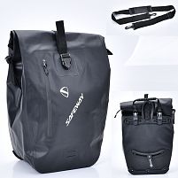 Сумка багажника для електровелоcипеда Safeway MEB 700C NOVA TRUNK BAG BLACK
