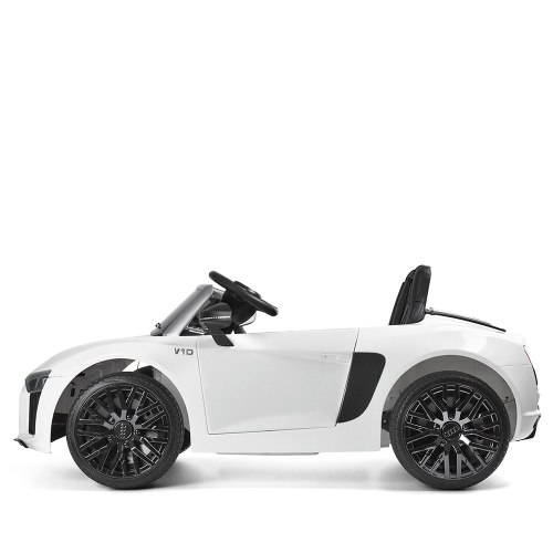 Електромобіль дитячий Bambi Racer M 3449EBLR-1 «Audi» (акумулятор: 12V 9Аh, білий) фото 4