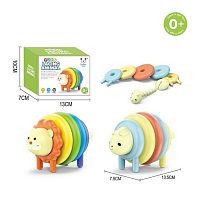 Пірамідка BB 2007 A/B 2 види, 10 елементів, в коробці