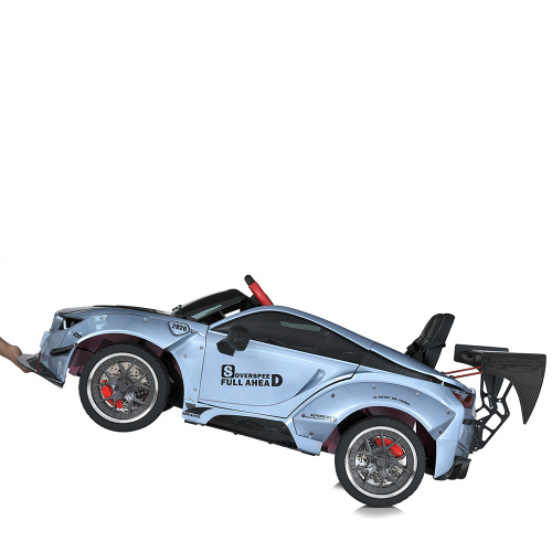 Електромобіль дитячий Bambi Racer M 5820EBLRS-12(24V) «BMW» фото 10
