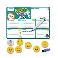 Магнітна дошка "Кото-планер" VT3601-25 "Vladi Toys"