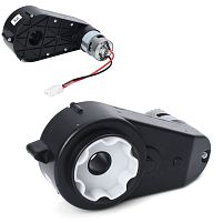 Редуктор колеса в зборі з мотором для дитячого електромобіля Bambi Racer M 6291-R-GEAR BOX (задній, 24V, RPM10000, отвір під вісь: Ø18 мм, ↔19 см)