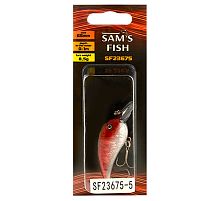Воблер мікс 55мм 10шт/уп, Sams Fish(SF23675-5)