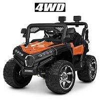 Електромобіль дитячий Bambi Racer M 4198EBLR-7 «Джип»