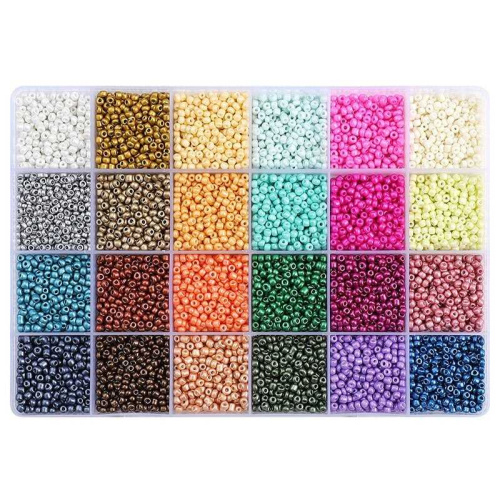 Набір бісеру 1199-334 ліска, у боксі