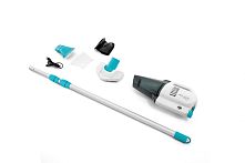 Пилосос акумуляторний Intex 28626 (ZR100 для чищення дна та стінок басейнів та джакузі із вбудованим акумулятором Ni-MH)