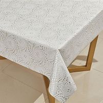 Скатертина-клейонка ПВХ з принтом на ткан.основі глянець Марсель 1.37*20м Stenson MA-5503AB