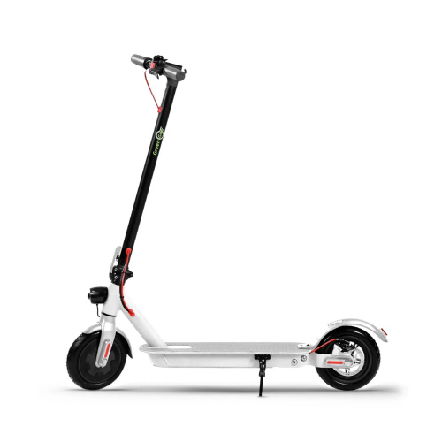Електросамокат GreenGo One White (колеса: Ø8", акк: 36V/6Ah/Li-ion, мотор: 36V/250W, рама: алюм./складна, пробіг на одному заряді до 25 км, до 120 кг)