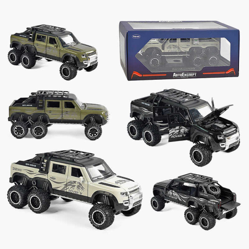 Машинка GT - 12326 "Авто Експерт", 3 кольори, металопластик, 1:24, звук, світло, інерція, відчиняються двері, багажник, в коробці, ВИДАЄТЬСЯ ТІЛЬ