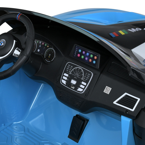 Електромобіль дитячий Bambi Racer M 5849EBLRS-4(24V) «BMW» фото 9