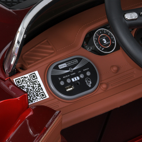 Електромобіль дитячий Bambi Racer M 6040EBLRS-3 «Mercedes-Benz» фото 8