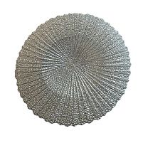 Блюдо скло "Black Pearl" 27см Stenson R35926-27