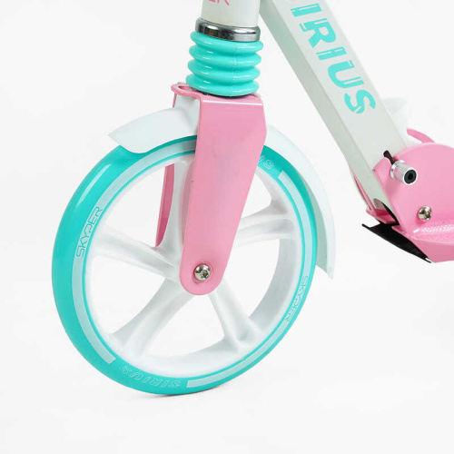 Самокат двоколісний дитячий Skyper S-29994 «Sirius» (колеса: Ø7.9"/PU, рама: алюміній/складна, до 70 кг) фото 6