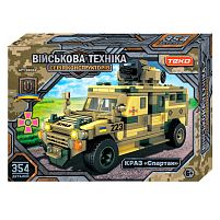 Конструктор “Військова техніка" 98084 "Teko", 354 деталі, краз "Спартан", в коробці