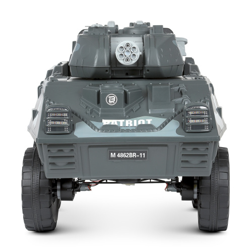 Електромобіль дитячий Bambi Racer M 4862BR-11 «Танк» фото 4