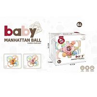 Брязкальце YE 018 2 види, в коробці