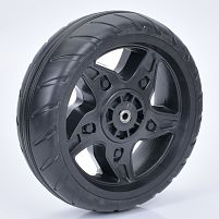 Колесо для дитячого електромотоцикла Bambi Racer M 5806-EVA WHEEL (переднє, Ø32 см, ↔10 см, EVA)