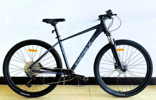 Велосипед двоколісний спортивний Corso PX-11755 «Apex» (колеса Ø29"/гума, рама: 21"/алюміній, швидкостей: 12, обладнання Shimano Deore)